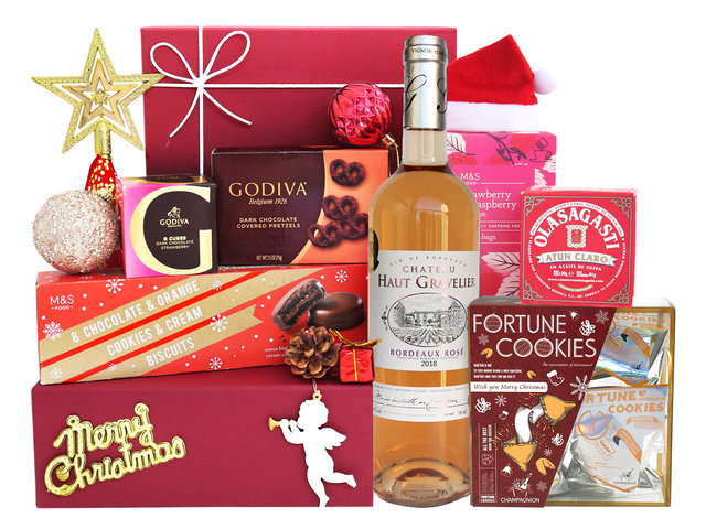 Christmas Gift Hamper - Christmas Fancy Permium Gift Hamper XC15 - XH1117A1 Photo