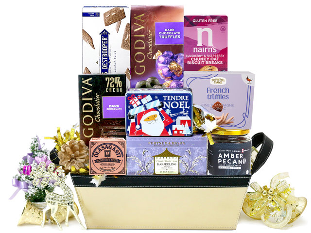 Christmas Gift Hamper - Christmas Permium Chocolate Gift Hamper M14 - L76604043 Photo