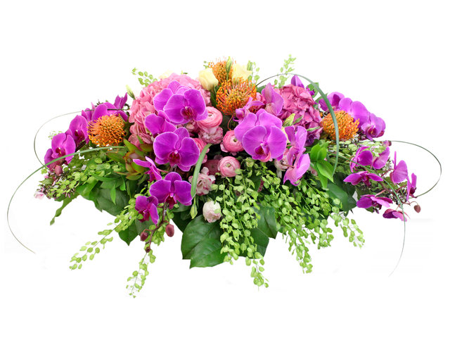 Florist Flower Arrangement - Podium Flower - L67446 Photo