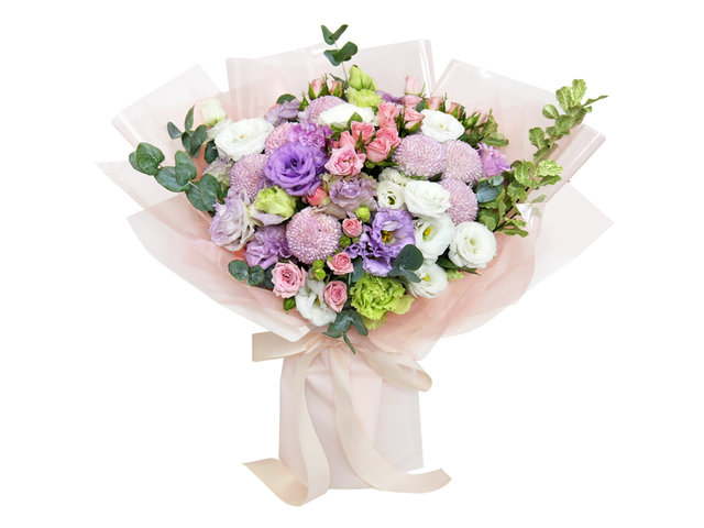 Florist Flower Bouquet - Graduation Bouquet FGB03 - GD0607A3 Photo