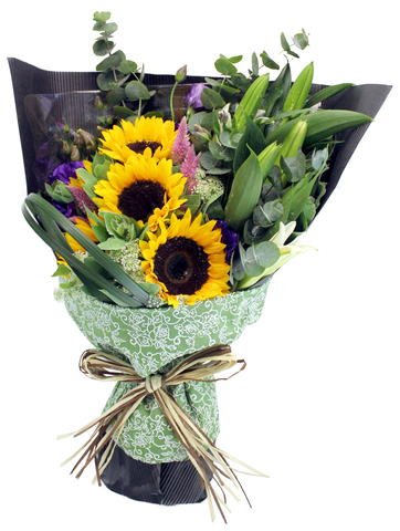 Florist Flower Bouquet - Sun Rise Boutique - L103621 Photo