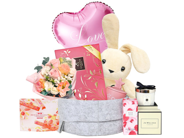 Florist Gift Set - Valentines day agnes b collection 0120B1 - VAB0120B1 Photo