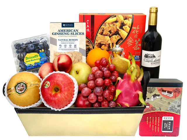 Fruit Basket - Health Fruit Hamper A1 - GL0604A1 Photo