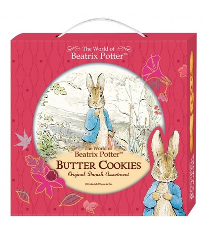 Gift Accessories - Peter Rabbit Denmark Butter Cookies  - EY0227A1 Photo