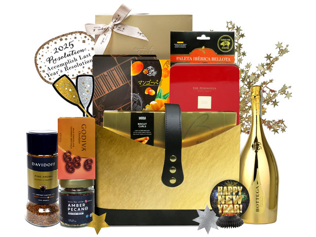 Happy New Year Gift - Happy new year gift hamper A8 - L76609525ZZ Photo