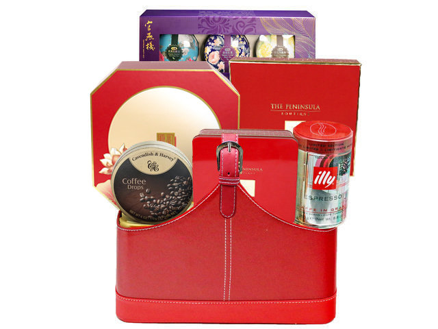 Mid-Autumn Gift Hamper - Mid Autumn Mailable Moon Cake Hamper A12 - L76601661 Photo