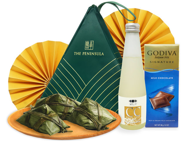 Wine n Food Hamper - Dragon Boat Festival HK Peninsula Rice Dumpling Gift Pack DB13 - DBFG0620A1 Photo