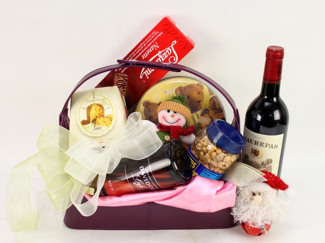 圣诞礼物Hamper - 2009 商务礼篮 6 - A2207 Photo