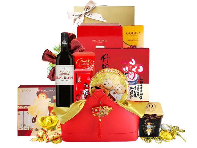 新年果籃Hamper - 農歷新年禮籃 C16 - L116330 Photo