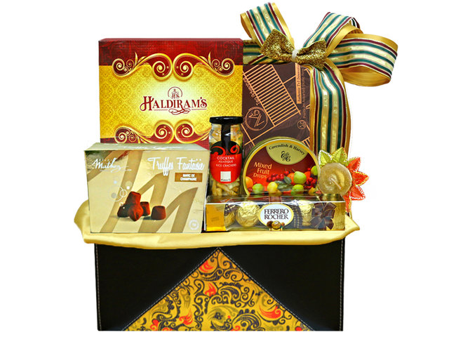 礼物篮Hamper - 印度排灯节Diwali礼篮 DW01 - L36669412 Photo