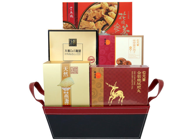 禮物籃Hamper - 保健禮籃 C3 - L71610689 Photo