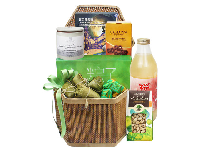 禮物籃Hamper - 端午節特級極品糭套裝禮物籃 K10 - L3122510 Photo