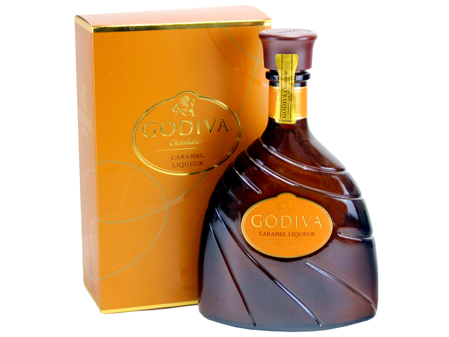 紅酒香檳烈酒 - GODIVA Chocolatier CARAMEL LIQUEUR - P115405 Photo