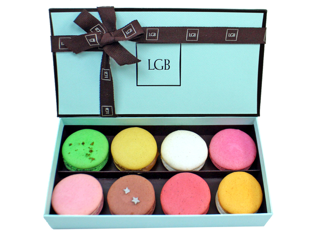 花店附加礼物 -  Le Gouter Bernardaud 马卡龙 - L179956 Photo